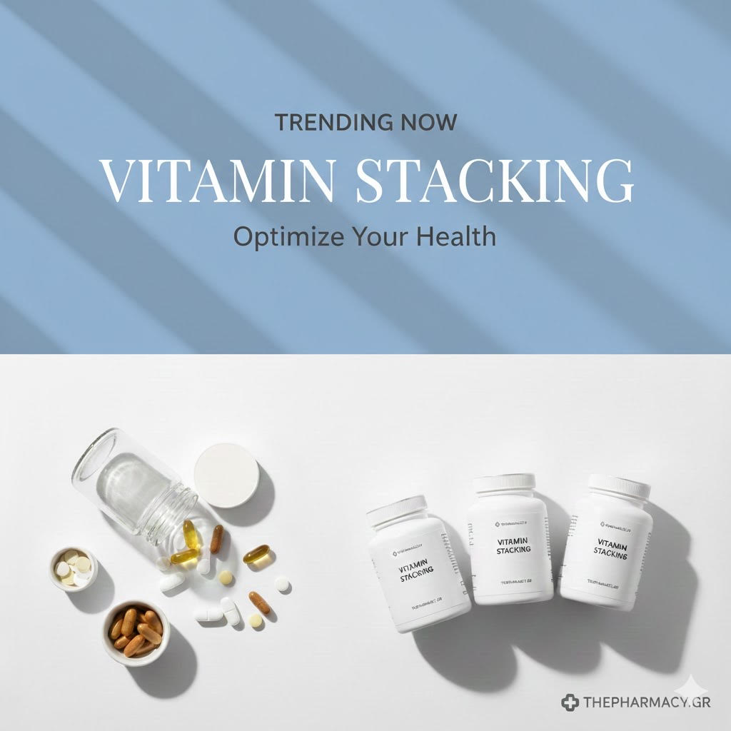 Vitamin Stacking: Η νέα τάση στις βιταμίνες που όλοι συζητούν ✨