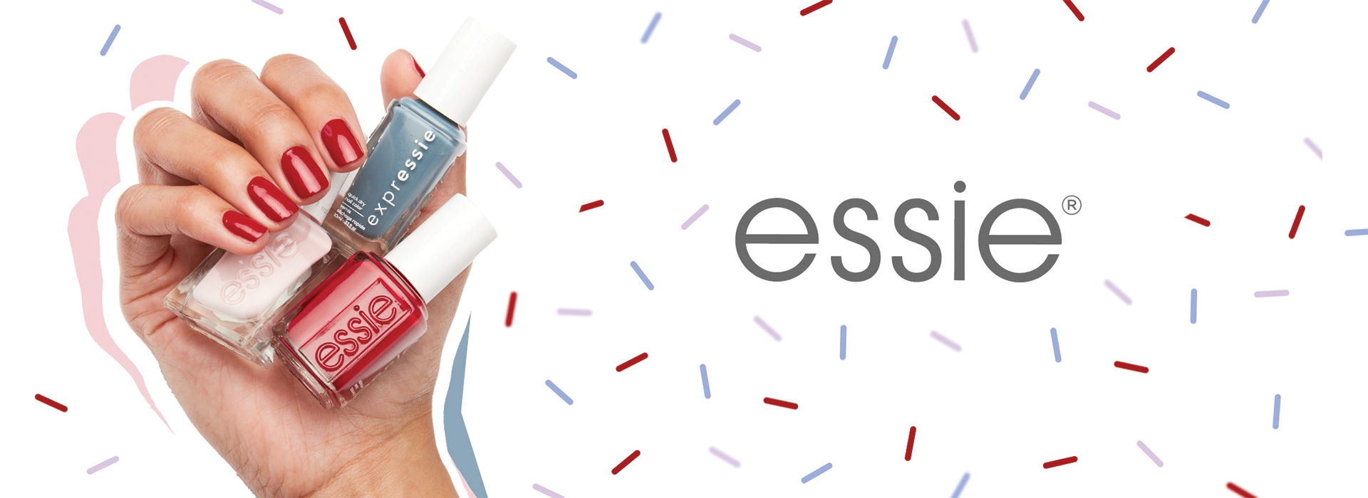 Essie medium banner