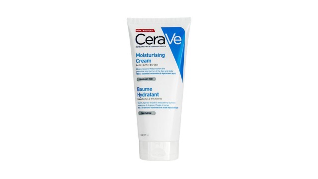 Cerave Moisturizing Cream Ενυδατική Κρέμα για Ξηρό/Πολύ Ξηρό Δέρμα 177 ml