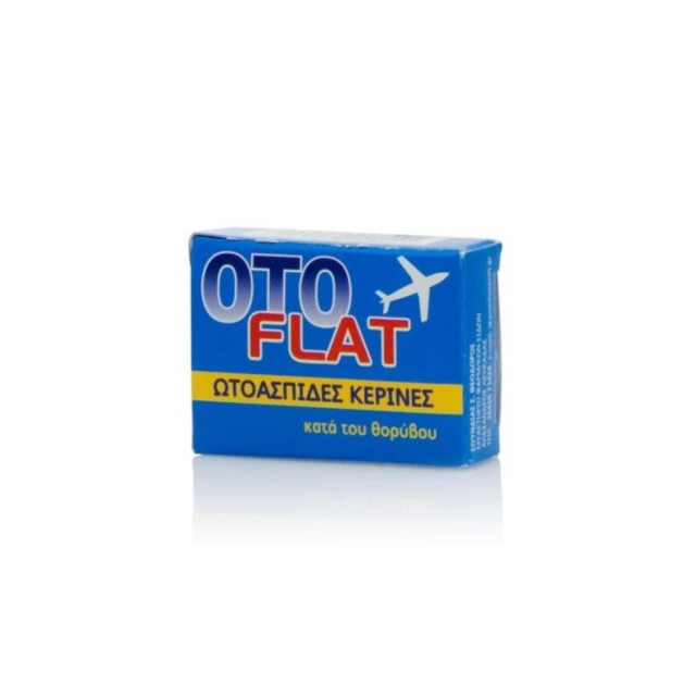 Oto Flat Ωτοασπίδες Κεριού 2τμχ