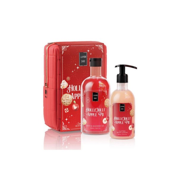 Holly Jolly Apple Pie Christmas Set