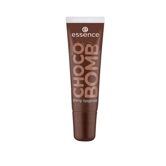 Essence Bomb Shiny Lip Gloss 01 Chocoholic 10ml