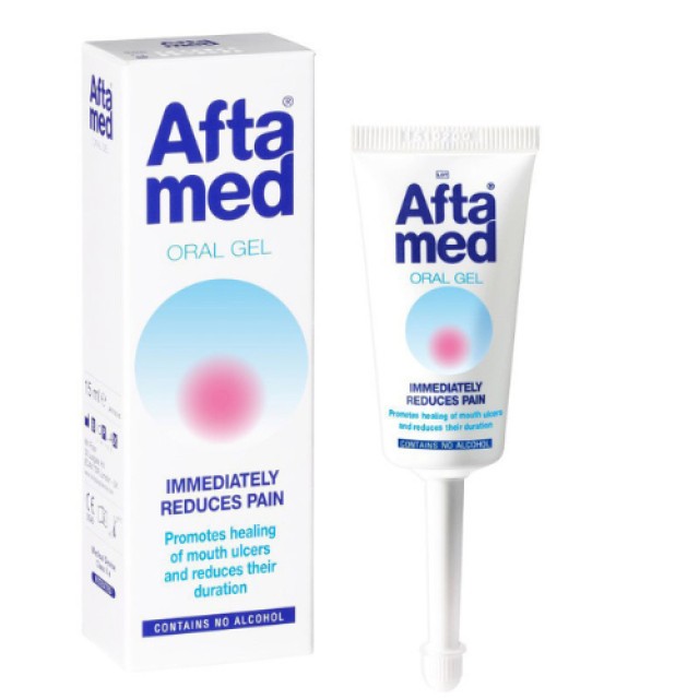 Aftamed Oral Gel Κατά των Στοματικών Ελκών, 10ml