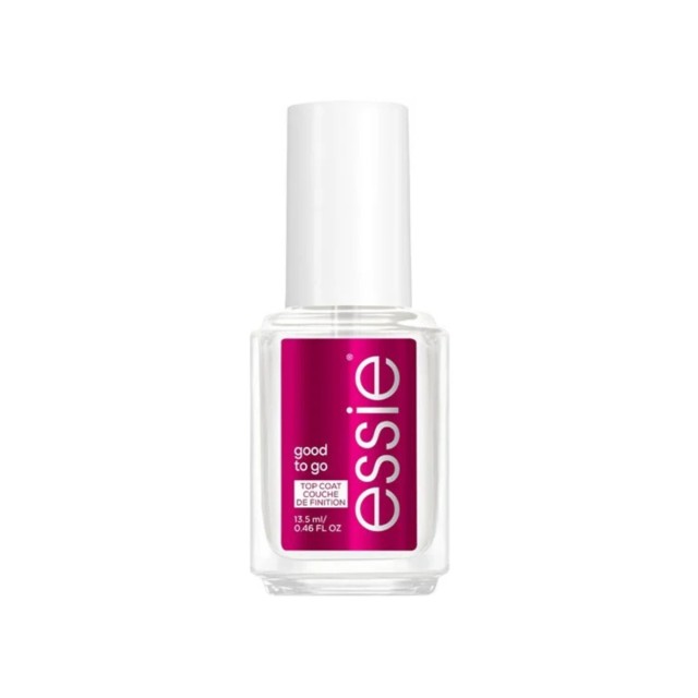 Essie Good To Gο Top Coat για Απλά Βερνίκια Quick Dry 13.5ml