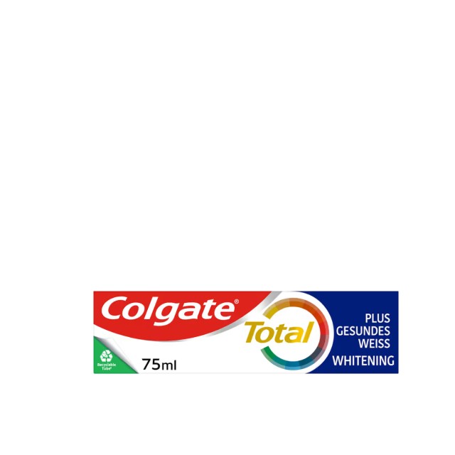 Colgate  οδοντόκρεμα Total Whitening 75ml