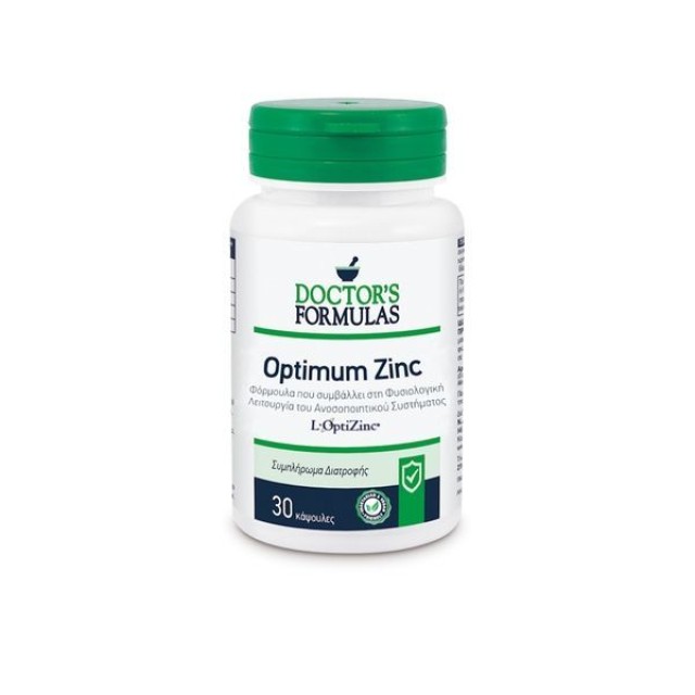Doctors Formulas Optimum Zinc 30caps