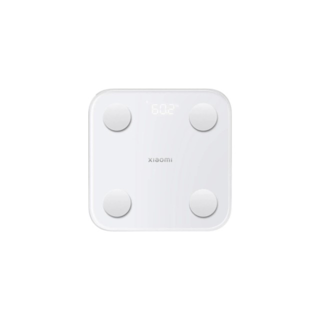 Xiaomi Body Composition S400 Smart Ζυγαριά 150kg με Λιπομετρητή & Bluetooth Λευκή