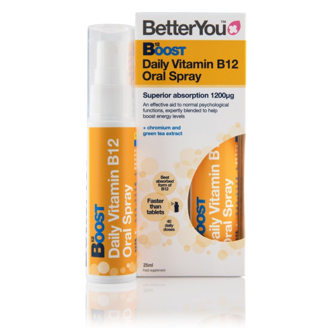 BetterYou Boost B12 Daily Oral Spray 25ml