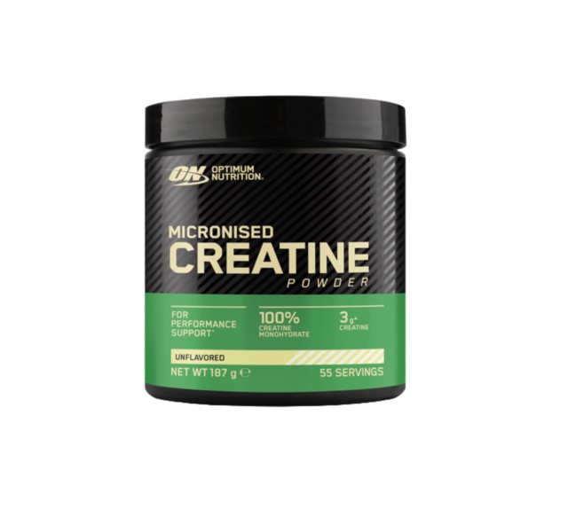 Optimum Nutrition Micronised Creatine Unflavoured 187gr