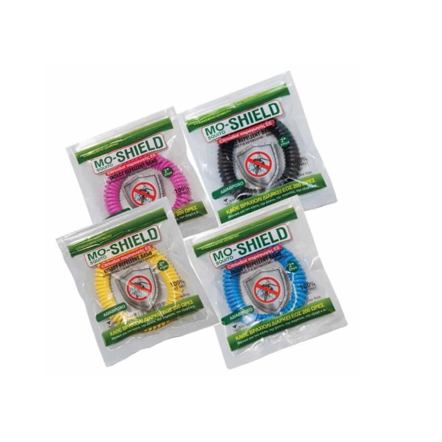 Mo-shield Βραχιόλι Αντικουνουπικό