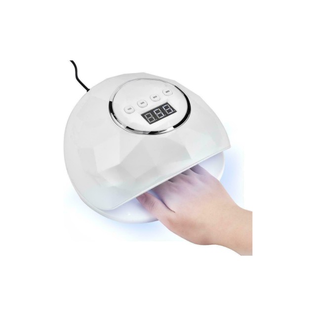 Smart F6 Smart 2.0 Φουρνάκι Νυχιών UV / LED 86W Λευκό