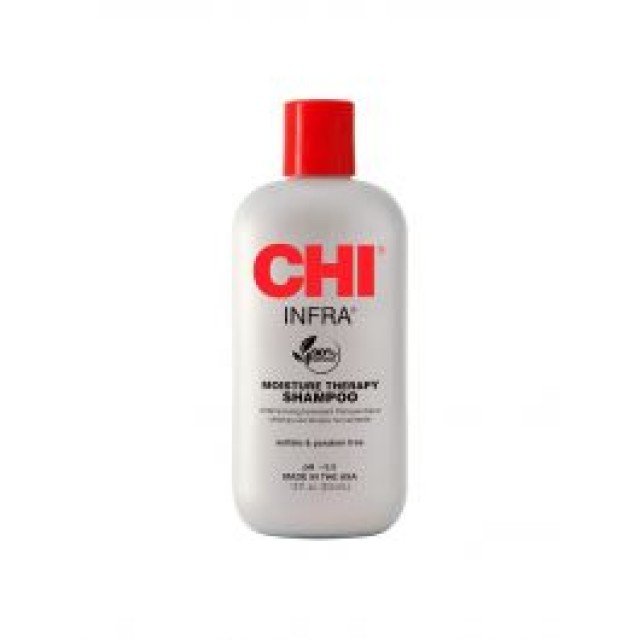 Chi Infra Moisture Therapy Shampoo Σαμπουάν για Ενυδάτωση & Θρέψη, 355 ml