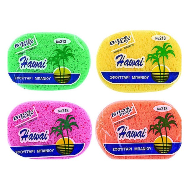 Σφουγγάρι Μπάνιου Μονόχρωμο 15x10x5cm Homie