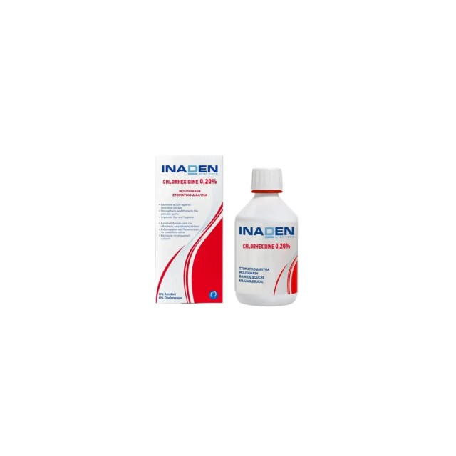 Inaden Chlorhexidine 0.20% Mouthwash 250ml