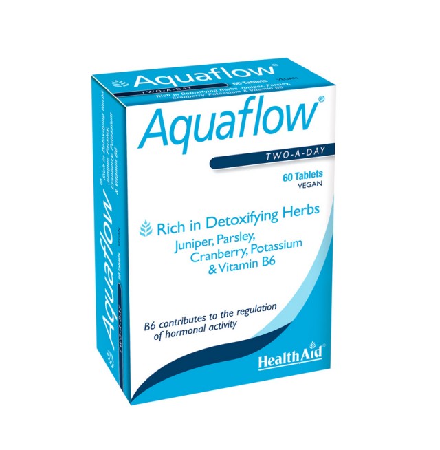 HEALTH AID AQUAFLOW™ VEGETARIAN TABLETS 60S -BLISTER