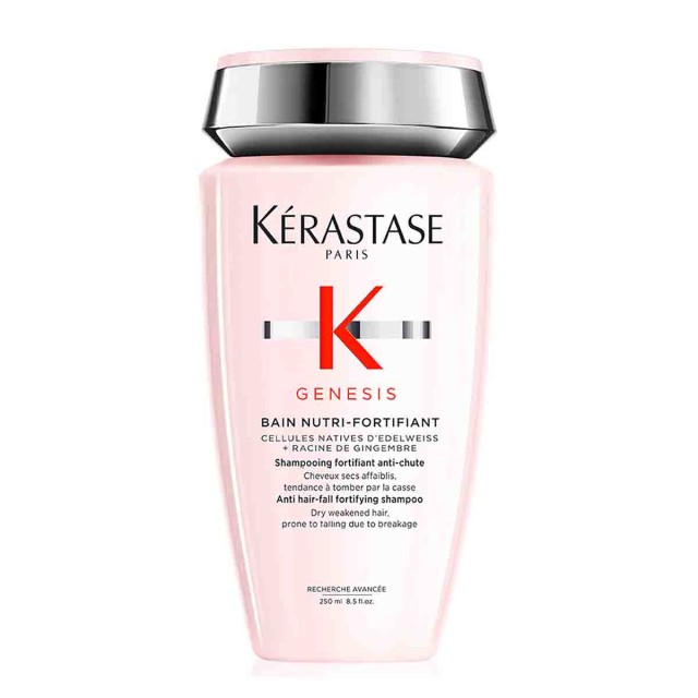 Kerastase Genesis Bain Nutri Fortifiant Σαμπουάν κατά της Τριχόπτωσης για Ξηρά Μαλλιά Μαλλιά 250ml