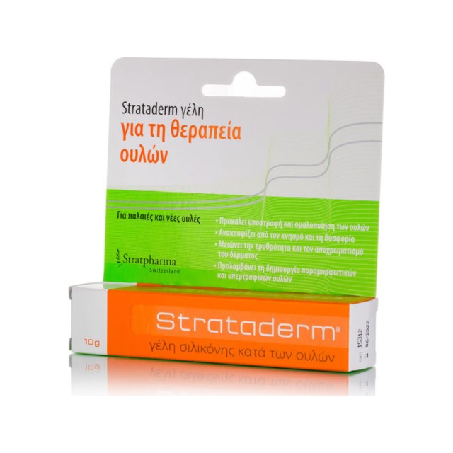 Strataderm Scar Therapy Gel Σιλικόνης για Ουλές 10gr
