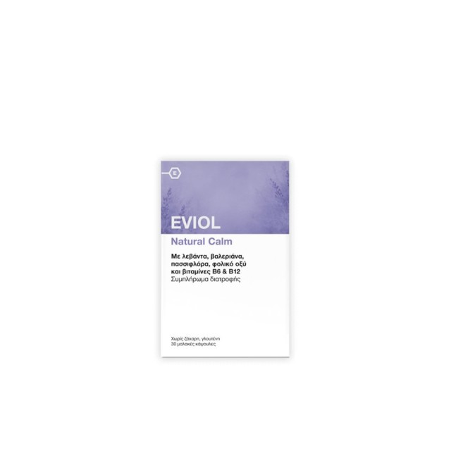 Eviol Natural Calm 30 Soft Capsules