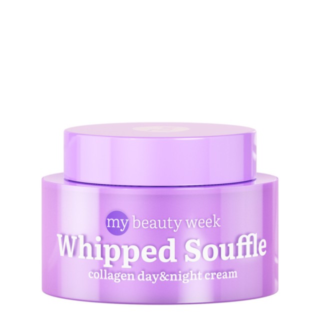7DAYS Whipped Souffle Κρέμα Προσώπου για Ενυδάτωση, Αντιγήρανση & Σύσφιξη με Κολλαγόνο 50ml