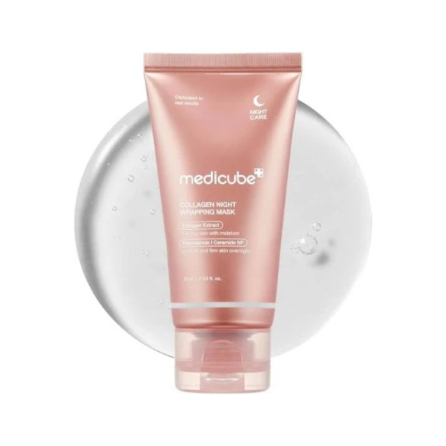Medicube Collagen Night Wrapping Peel Off Mask 75ml