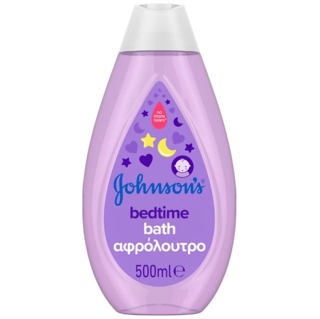 Johnsons Baby Bedtime Αφρόλουτρο 500ml