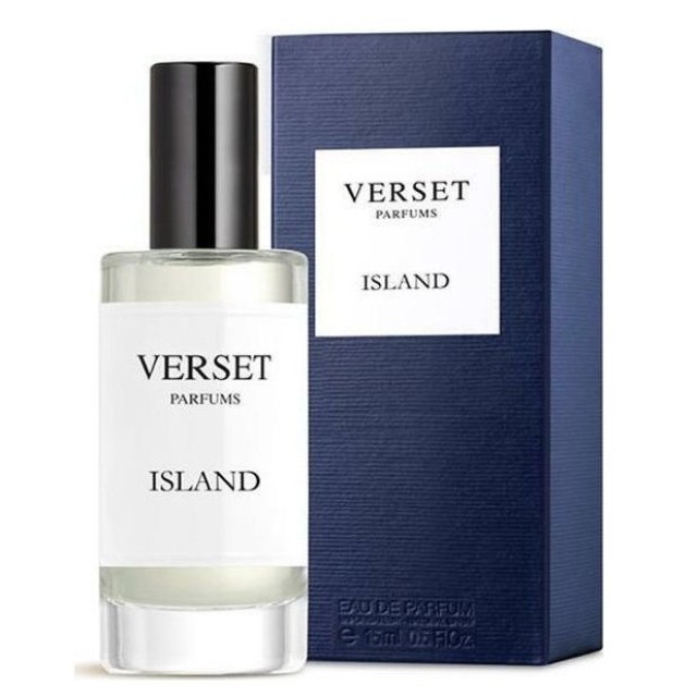 Verset Parfums Αντρικό Άρωμα Island Eau de parfum 15ml