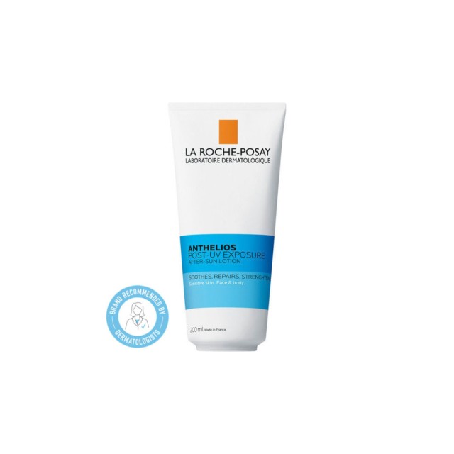 La Roche Posay Anthelios Post Uv Exposure After Sun Lotion με Ιαματικό Νερό & Shea Butter 200ml