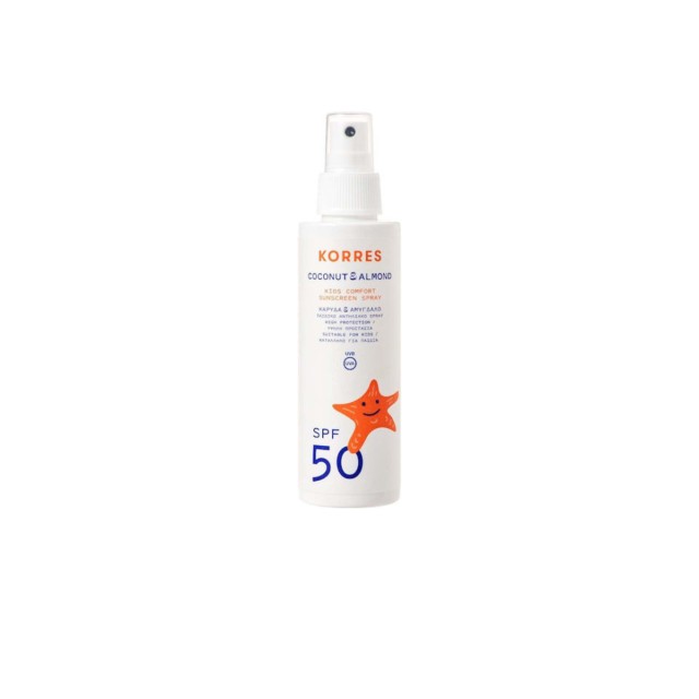 KORRES COCONUT & ALMOND KIDS SUNSC SP SPF50 150ML