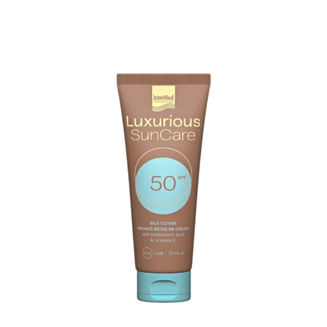 Luxurious Silk Cover Bronze Beige Bb Cream Spf50 75 ml