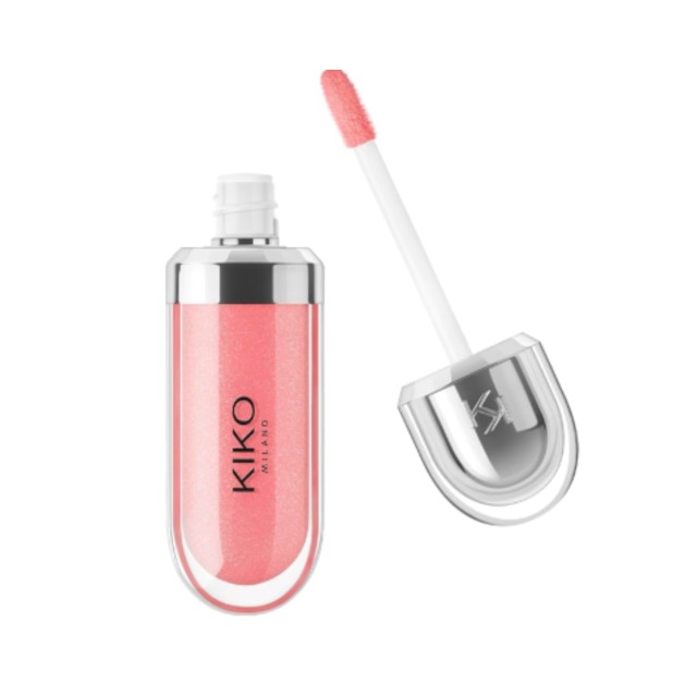 Kiko Milano 3d Hydra Lip Gloss 07 Pink Magnolia 6.5ml