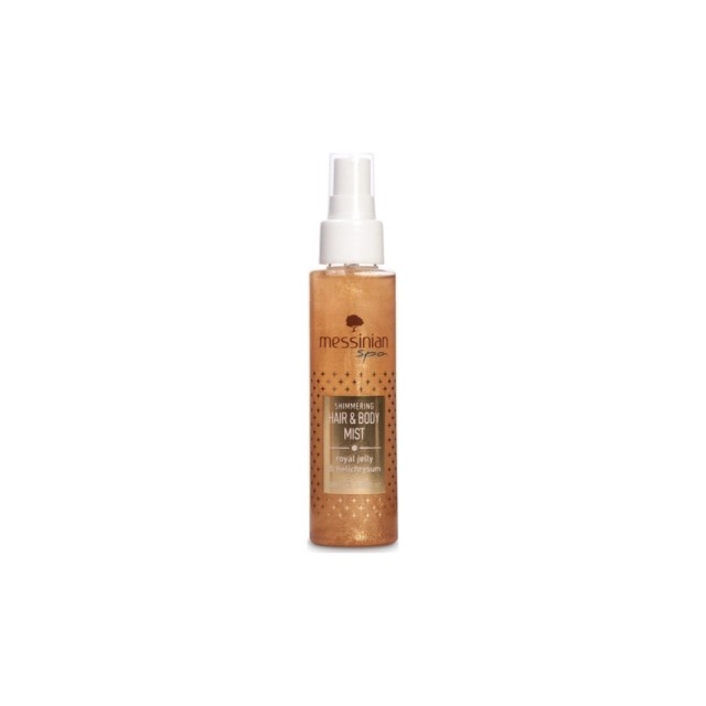 Messinian Spa Shimmering Hair Mist Royal Jelly & Helichrysum 100ml