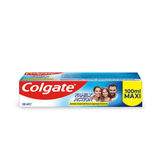 Colgate Family Action Οδοντόκρεμα 100 ml