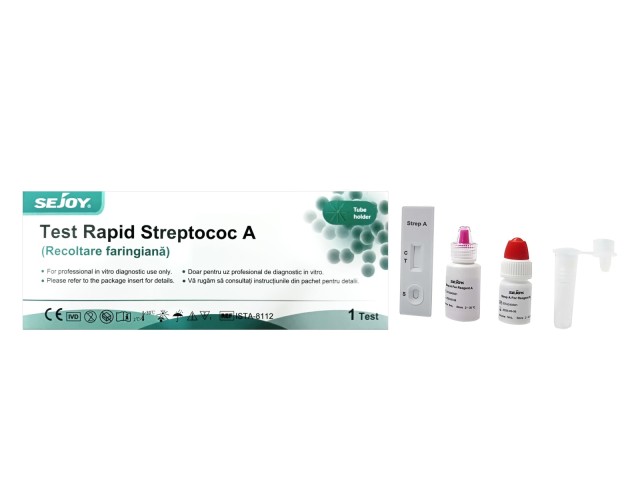 Sejoy Strep Rapid Test