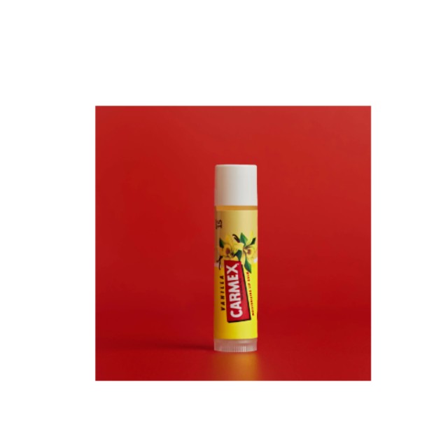 Carmex Ultra Moisturising Lip Balm SPF15 Vanilla