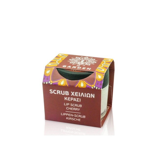 Garden Lip Scrub Χειλιών Cherry 12 g