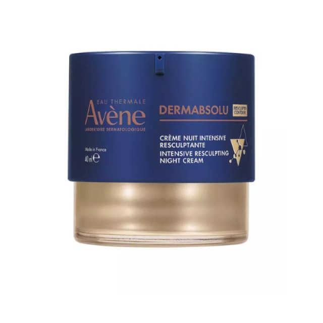 Avene Dermabsolu Intensive Resculpting Night Cream Κρέμα Nυκτός Eντατικής Aναδόμησης 40 ml