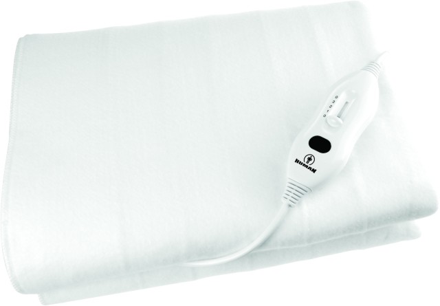 Human HU1530 Μονό Ηλεκτρικό Υπόστρωμα Πλενόμενο Λευκό 60W 80x150εκ