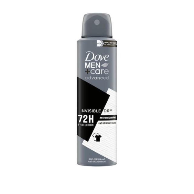 Dove Αποσμητικό 72h σε Spray 150ml
