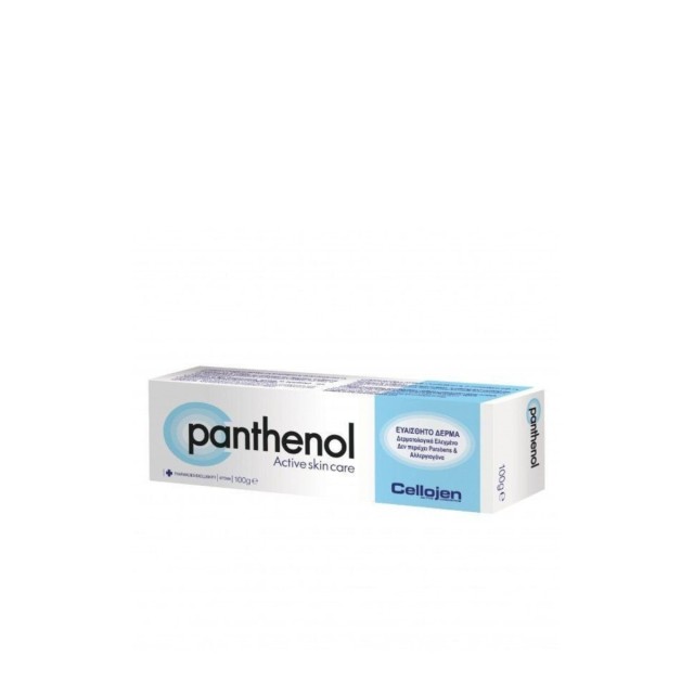Panthenol Active Skin Care Κρέμα ερεθισμένο & ευαίσθητο δέρμα 100gr