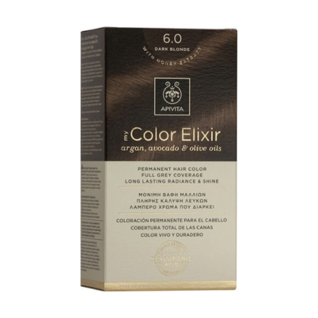 Apivita My Color Elixir N6. 0 Ξανθό Σκούρο 50&75 ml