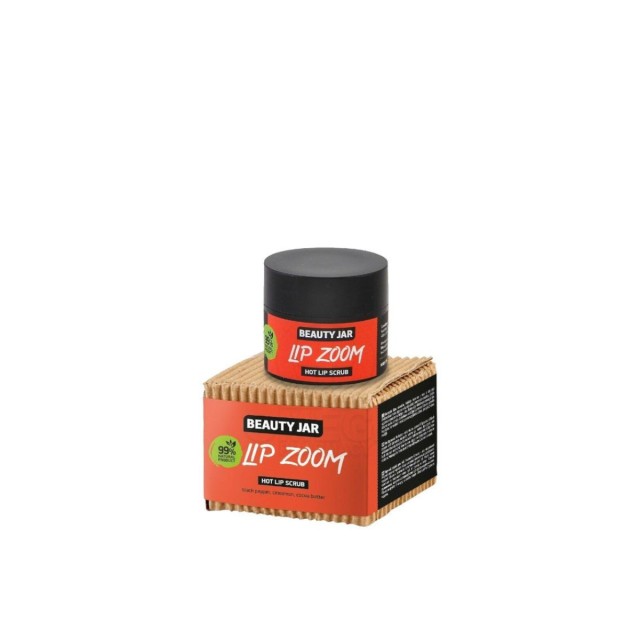 Beauty Jar Lip Zoom Ζεστό Scrub Χειλιών 15 ml