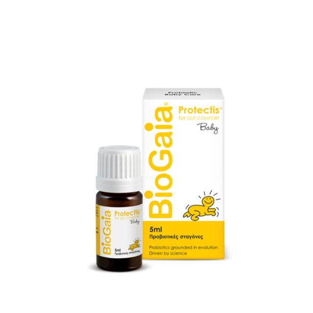 BioGaia ProTectis Baby Drops Προβιοτικό σε σταγόνες 5ml