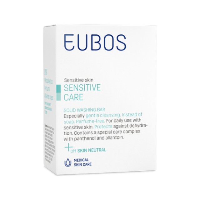 Eubos Sensitive Care Solid Washing Bar 125gr
