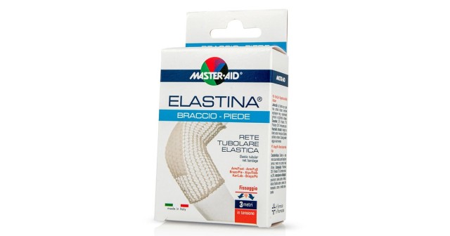 Master Aid Elastina Χεριού - Ποδιού 3m 1 τμχ