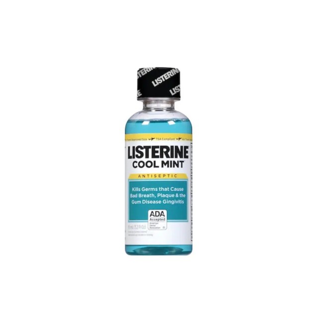 Listerine Cool Mint Antiseptic Στοματικό Διάλυμα 95ml