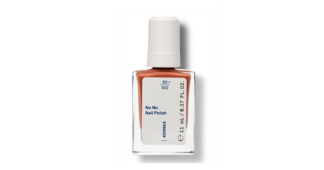 Korres No No Gloss Βερνίκι Νυχιών Μακράς Διαρκείας 38 Ceramic 11ml