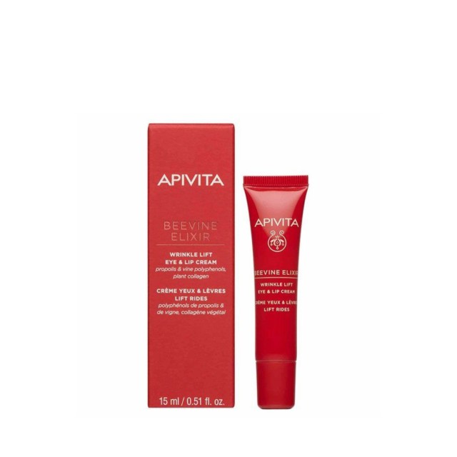 Apivita Beevine Elixir Wrinkle Lift Eye & Lip 15 ml