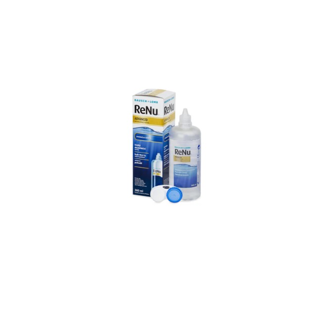 Bausch & Lomb ReNu Advanced Υγρό Φακών Επαφής 360ml & 60ml