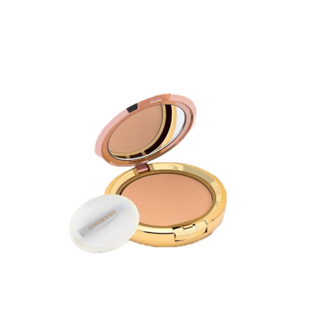 Coverderm Compact Powder, Αδιάβροχη Πούδρα Για Κανονικό Δέρμα No. 1 - 10 g