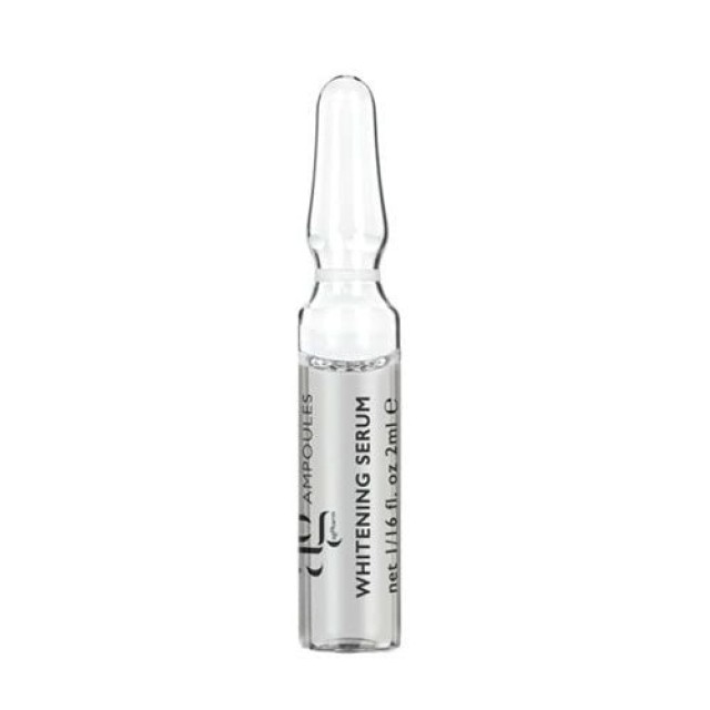 AG Pharm Whitening Serum Ορός σε Αμπούλα για Λεύκανση και Λάμψη, 1αμπούλα x 2ml